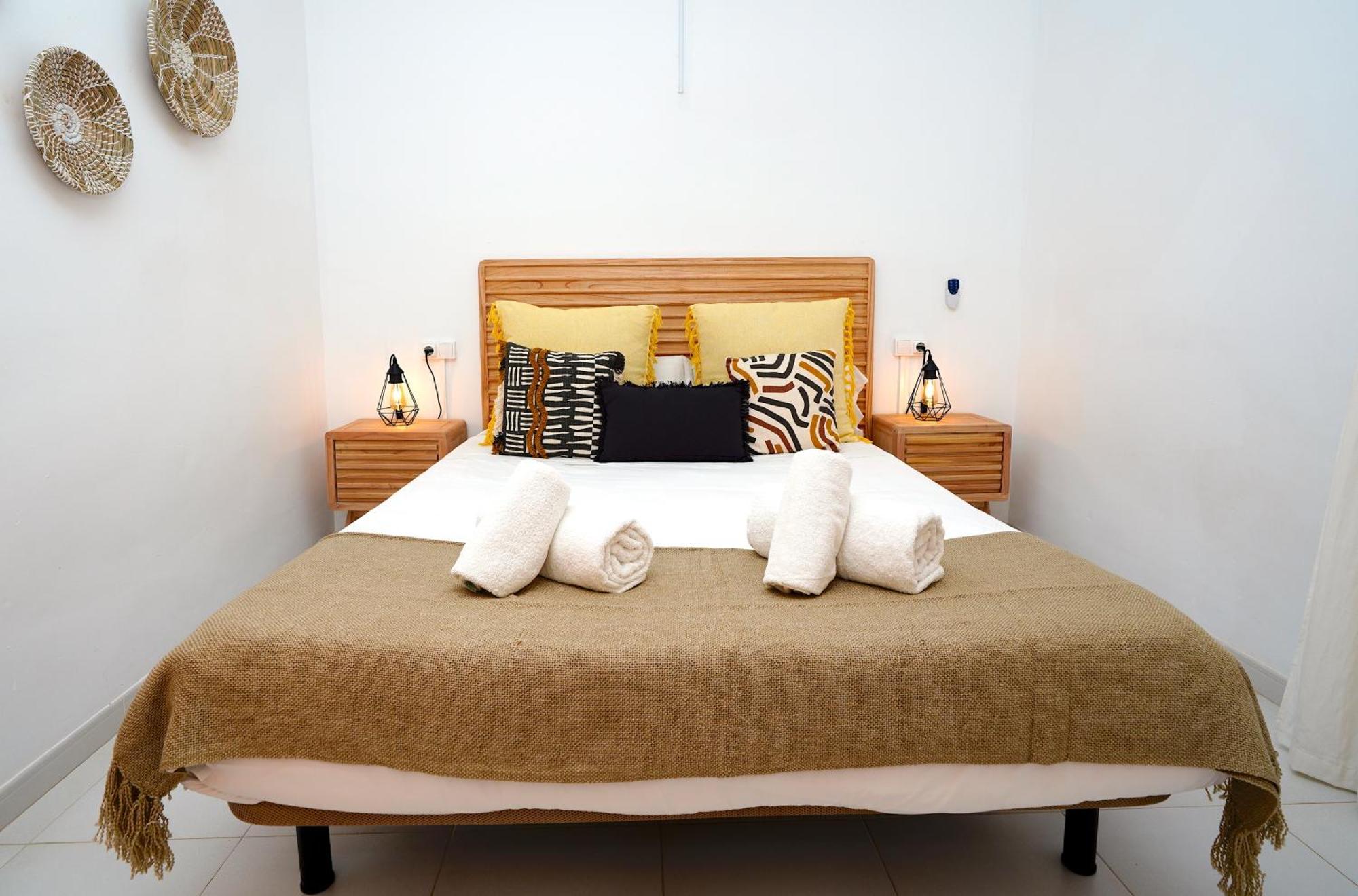 Apartments Es Trenc Ses Covetes Habitación foto
